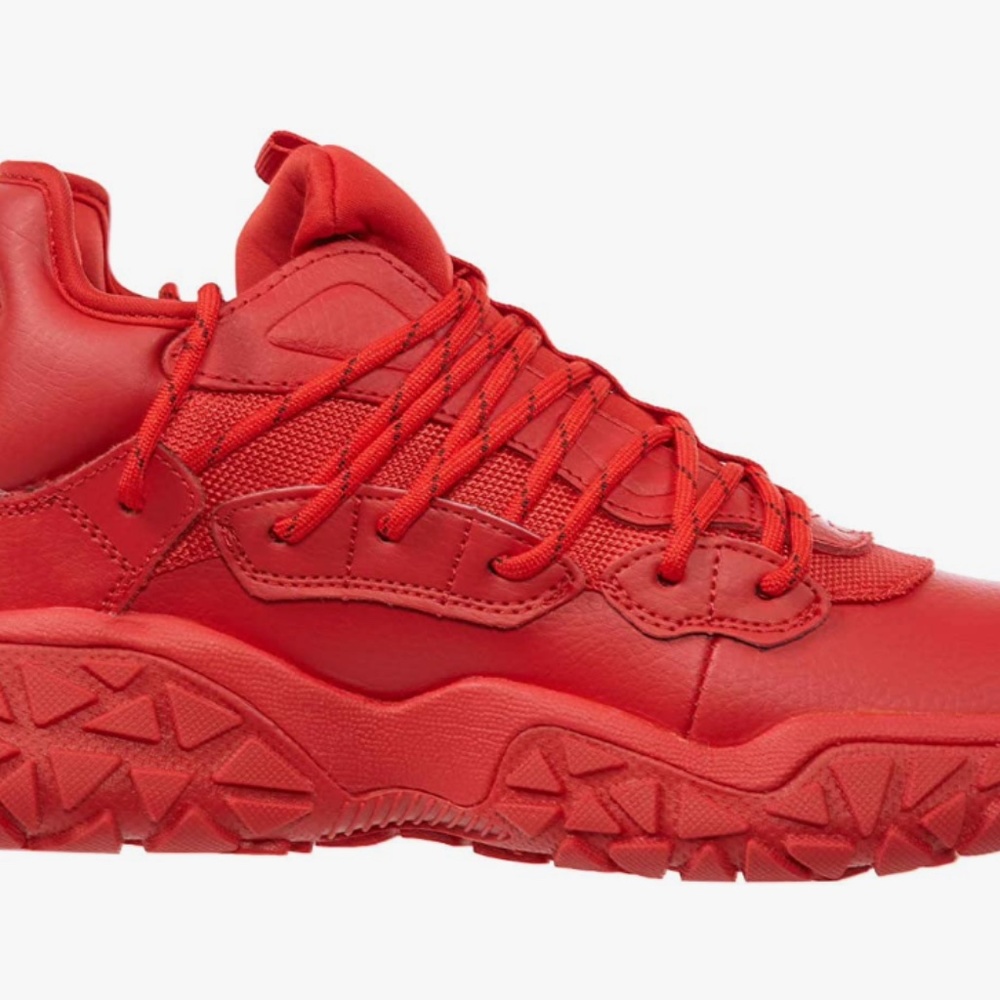 Champion Sneakers, Red "Tank" Size 9